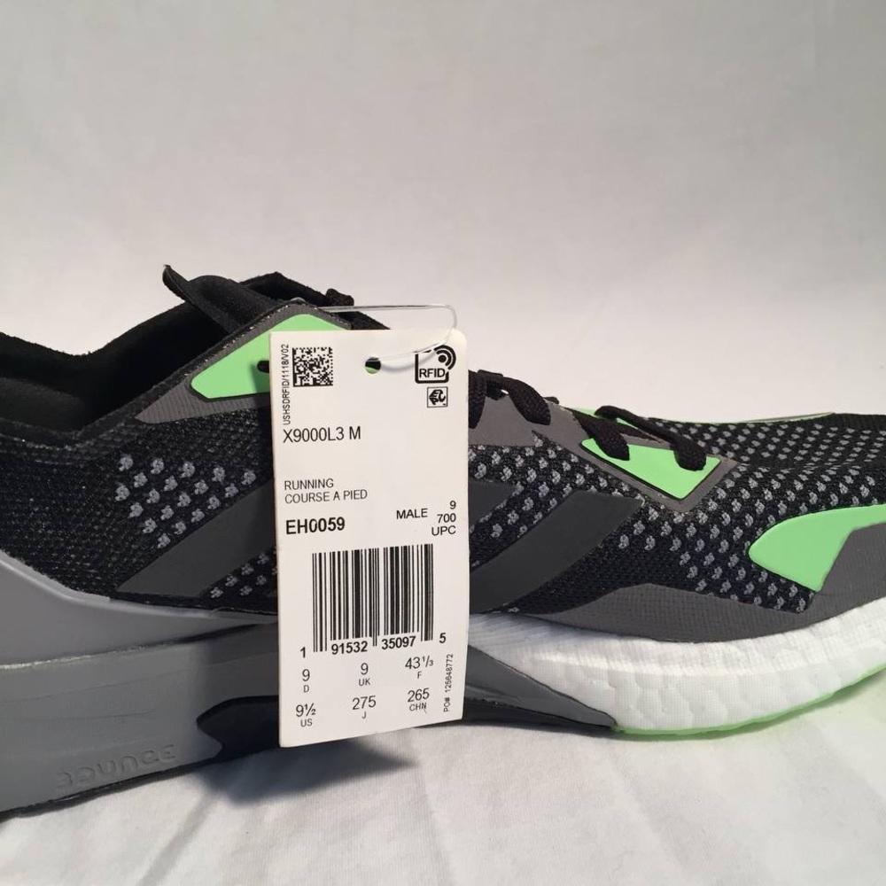 Adidas X9000L3 Running Shoes - Picture 6 of 7